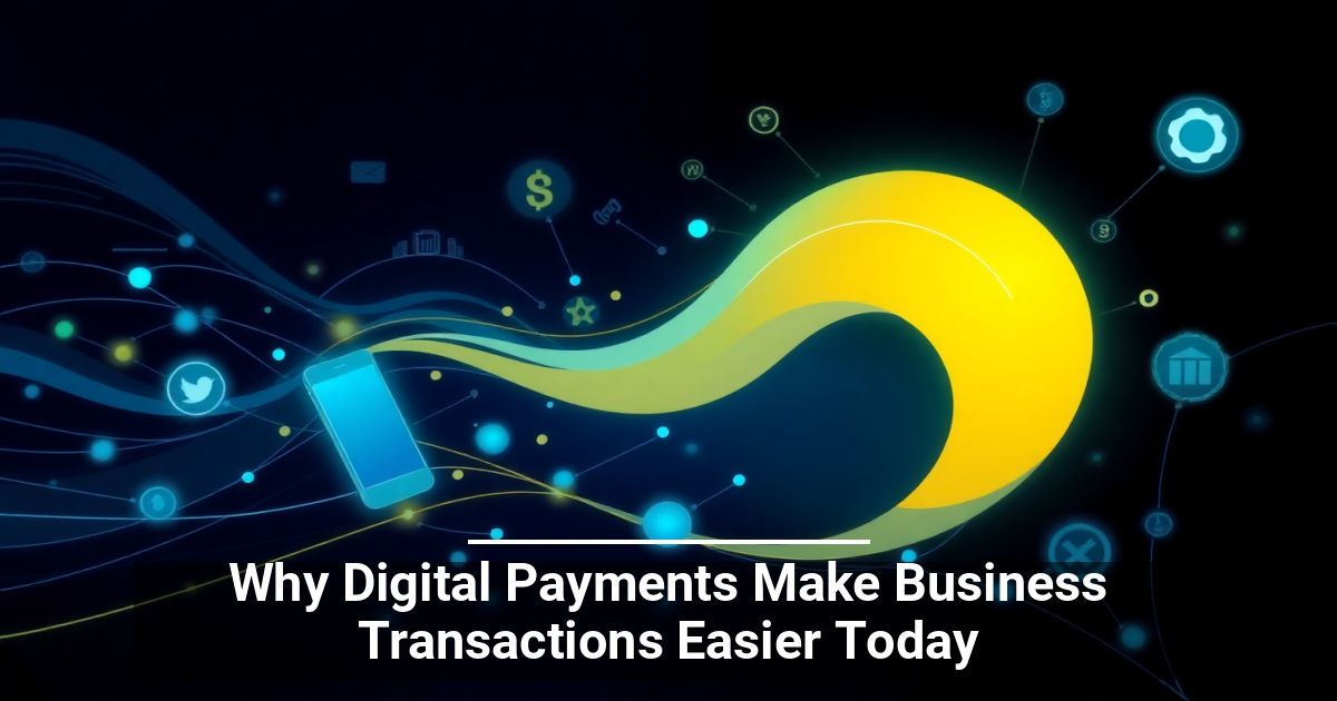 Why Digital Payments Make Business Transactions Easier Today