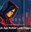 No-Code App Builder Leak Exposes Data