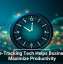 Time-Tracking Tech Helps Businesses Maximize Productivity