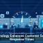 Technology Enhances Customer Support Response Times