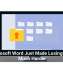 Microsoft Word Just Made Losing Files Much Harder