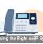 Choosing the Right VoIP System