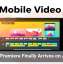Adobe Premiere Finally Arrives on Android